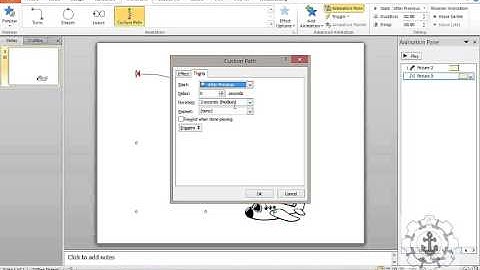 Introduction to Basic Animation Using Microsoft PowerPoint 2010