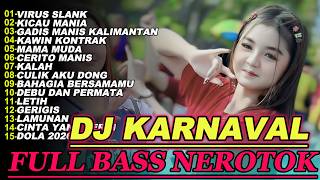 Dj Virus Slank Jauh Kau Pergi Style Trap Party  Bass Tobrut Middle Nulup    2026