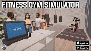 Fitness Gym Simulator Fit 3D Android Gameplay 