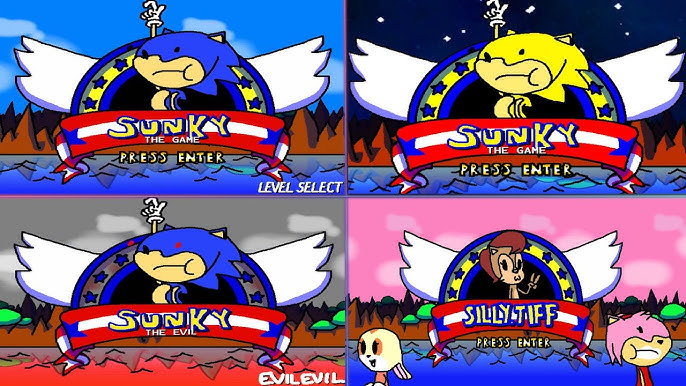 Sunky in 3AIR. [Sonic 3 A.I.R.] [Requests]