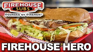 Firehouse Hero Sub & Brownie from Firehouse Subs