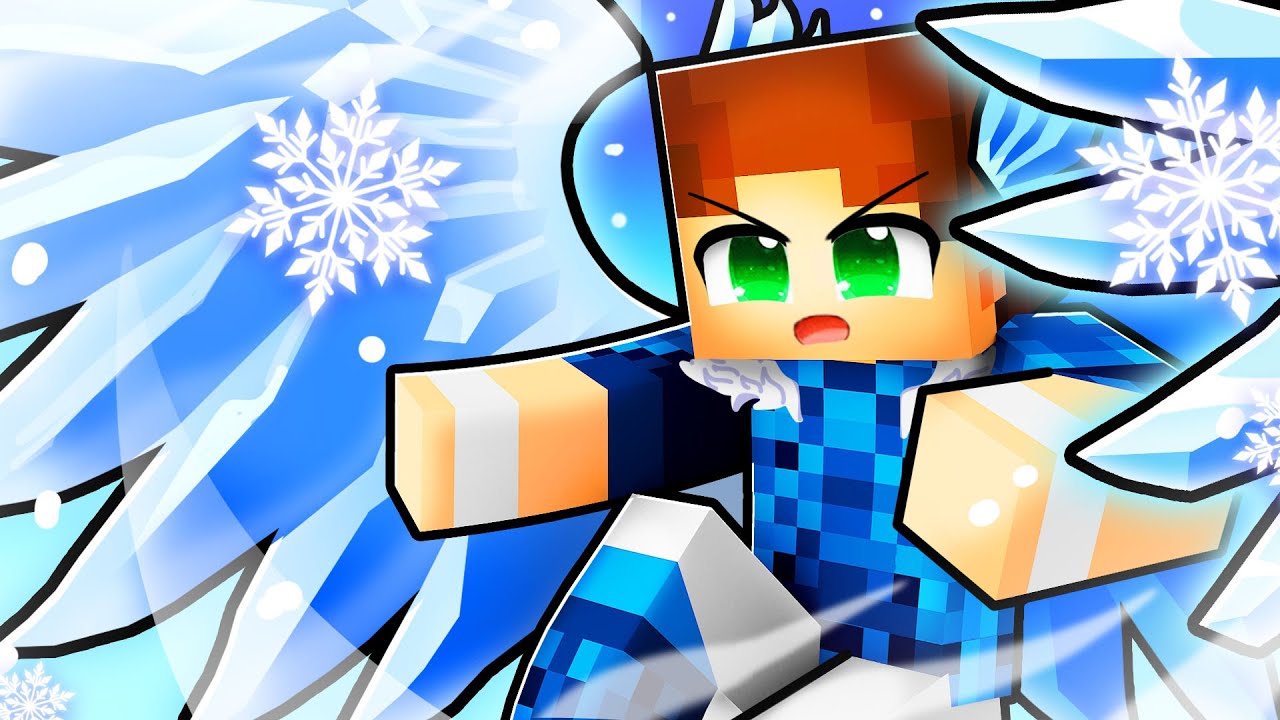 Minecraft Geaca Jakey Este un *PHOENIX* de Gheata in Minecraft... - YouTube
