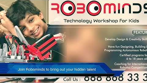 Robominds - Our Journey