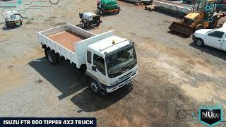 ISUZU FTR 800 TIPPER 4X2 TRUCK | NUco Auctioneers