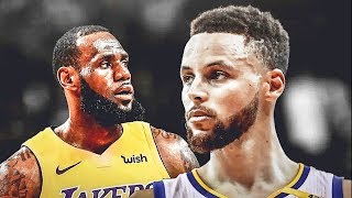Stephen Curry Makes LeBron James Quit the NBA After Joining Lakers (Parody)