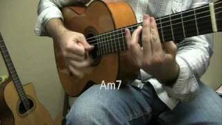 Entre dos Aguas Practice Loop (A Section) - Rumba in E minor chords