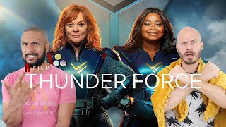 THUNDER FORCE Movie Review **SPOILER ALERT**