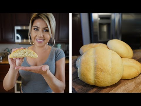 Receta De Pan Telera