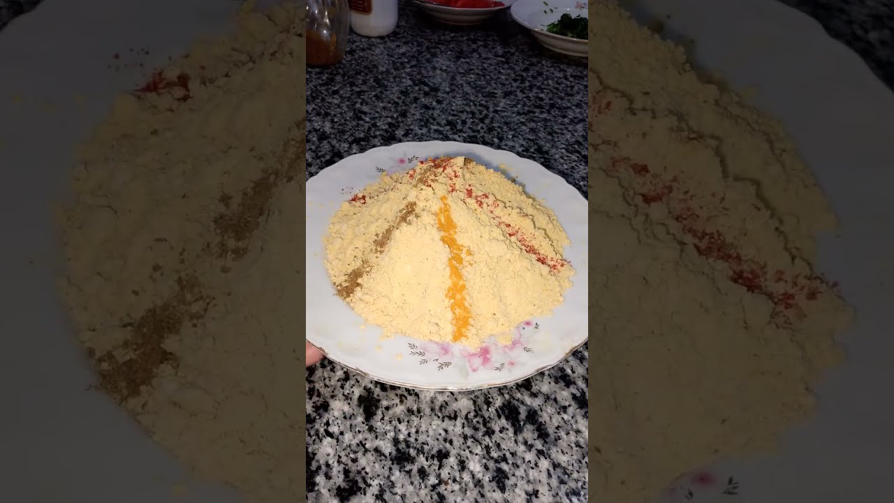 طريقه عمل الحباش البودرة 😘حباش أم حسن 😘 وسلطة الحباش من ألذ للسلطات 👍