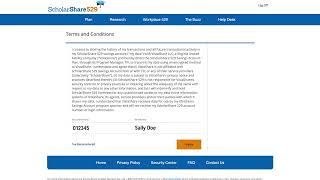 Linking Your CalKIDS Account to a ScholarShare 529 Account - Spanish
