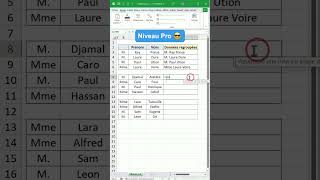 3 façons pour regrouper des données dans une cellule | Astuce Excel