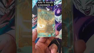 Dragon Ball Super Card Game Fusion World FB09 Dual Evolution Gogeta GDR Card ##shorts