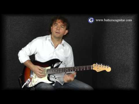 Blues Soloing - Call and Response - Reading Caversham Guitar Lessons