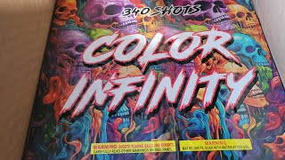 Career Overview color infinity 340 shots  firework cake 1%er