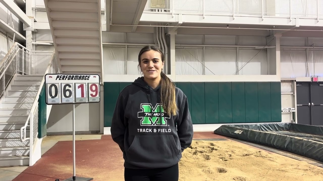 Marshall T&F: Lara Check (Pre-Bellarmine Meet)