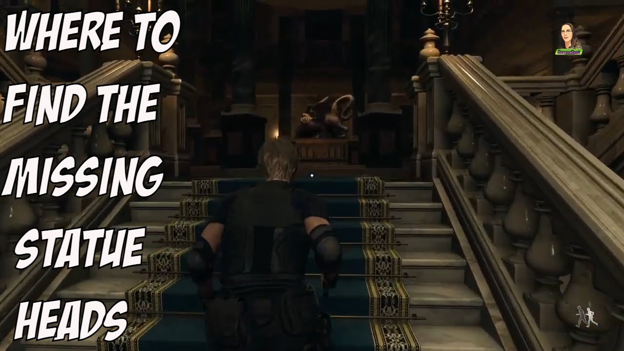 How to Solve the Statue Head Puzzle| RE4 Remake: Chapter 9 - YouTube