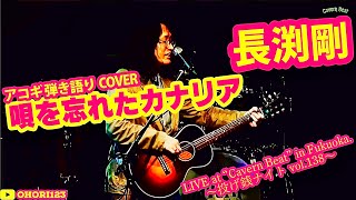唄を忘れたカナリア(長渕剛 アコギ/ギター弾き語りCOVER at Cavern