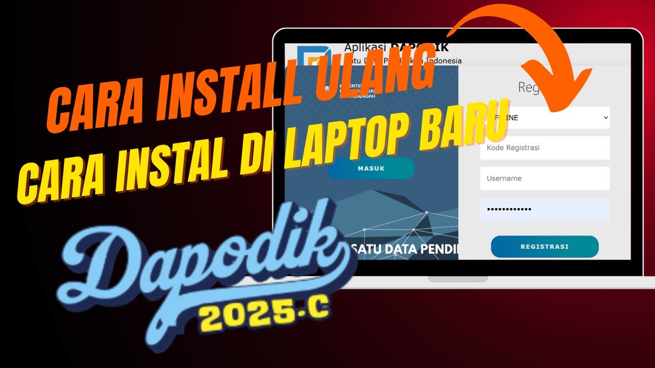 Cara Install Dapodik 2025 Di Laptop Baru: Panduan Lengkap Dan Ulasan Mendalam