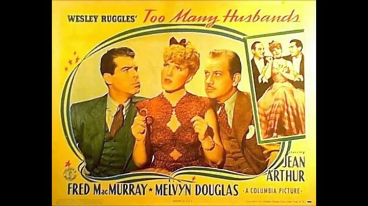 Too Many Husbands (1940) Jean Arthur and Fred MacM...