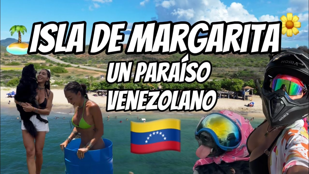 ISLA DE MARGARITA es el PARAÍSO que todos deberían CONOCER 😍