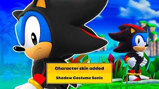 Sonic Superstars: Shadow DLC Skin