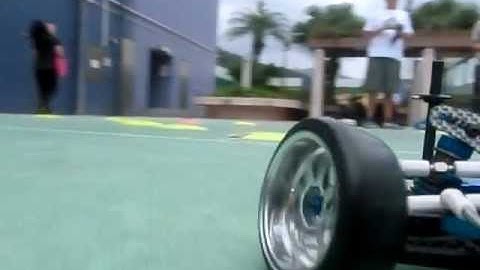 Yokomo DRB Counter-steer - On Board Camera