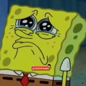 Story wa || SAD Spongebob 🥺