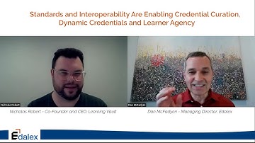 How Standards and Interoperability Enable Credential Curation, Dynamic Credentials & Learner Agency