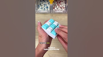 Creamy Keyboard Fidget Toys ⌨️ Fully Customizable - On Our Website and Etsy #creamykeyboard #fidget