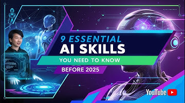9 AI Skills You MUST Learn BEFORE 2025!