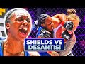 BRUTAL No Comms Fight!! | Claressa Shields v Kelsey DeSantis | Full Fight | PFL vs Bellator