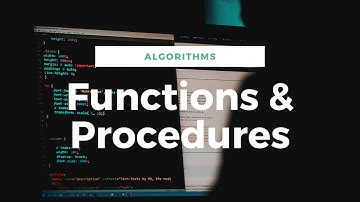 Functions & Procedures