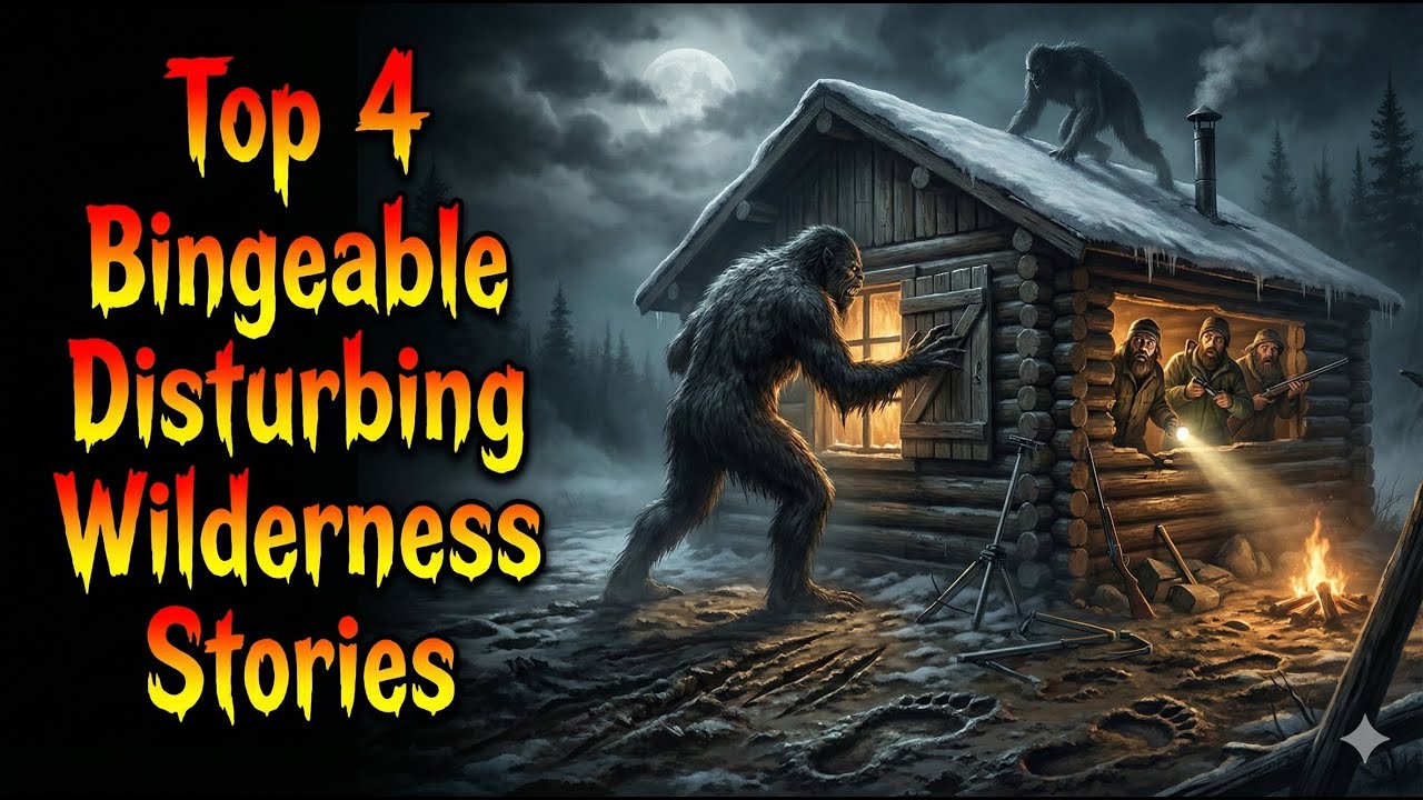 Top 4 Bingeable Disturbing Wilderness Stories | "He Was Not Alone"