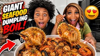 DUMPLING SEAFOOD 🥟 🍤 😱‼️