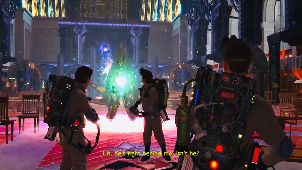 Ghostbusters: The Video Game Remastered / Ghost World / PS4 Pro