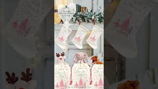 Personalised Christmas Stocking Collection 2024 The Customise Company