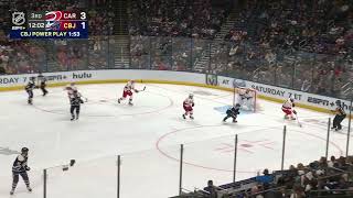 Alexander Nylander Scores his 1st Goal as a Blue Jacket