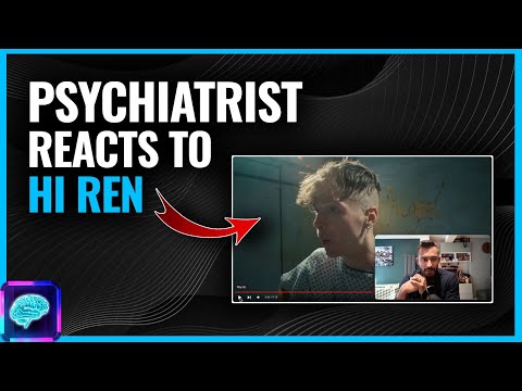 Hi Ren - Psychiatrist's Reaction Video