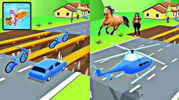 Shape Shifting Game - All Levels Gameplay, Walkthrough Levels 9-10 | Android iOS