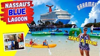 Blue Lagoon Tour in Nassau  Best Things to See and Do in Nassau Bahamas  WERE BACK!!!!!