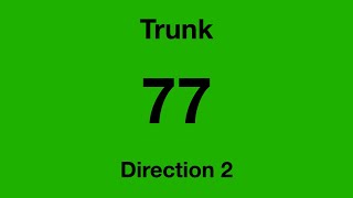 [Tower Transit] Trunk Bus Service 77 - Direction 2 Hyperlapse Guide