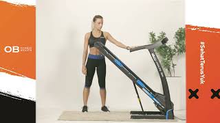 Electric Treadmill FYTTER OB Fit OB-1056 AUTO INCLINE New Edition Free Ongkir Jabodetabek