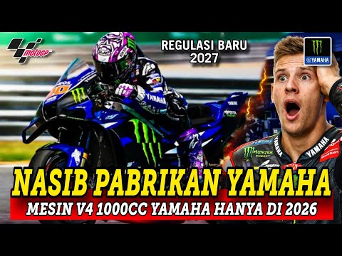 Too Late? 💥 Yamaha Insists on Using a V4 Engine in MotoGP 2026 Even Though New Regulations Are Im...
