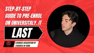 Step-by-Step Guide to Pre-Enrol on Universitaly.it | دليل التسجيل المسبق خطوة بخطوة