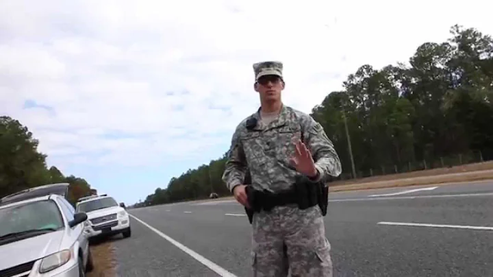 Camp Blanding First Amendment Audit
