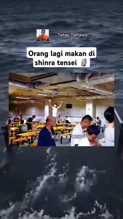 Orang lagi makan di shinra tensei🗿 #reels #naruto #meme