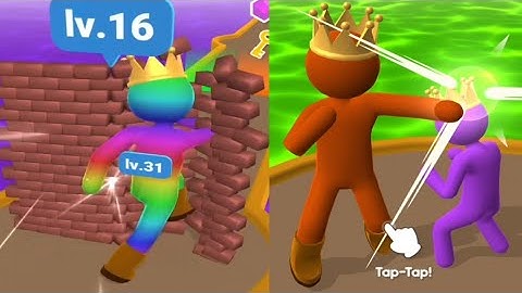 Giant Rush Game all levels(86-96) Android iOS Mobile Gameplay Walkthrough