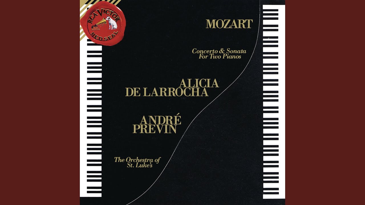 Sonata for 2 Pianos in D Major, K. 448: I. Allegro con