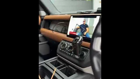 2024 Land Rover DefenderWatching Netflix & Youtube with Android Boost Carplay Box