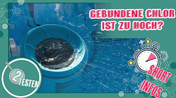 Was passiert wenn der Wasserstand im Pool zu hoch ist?